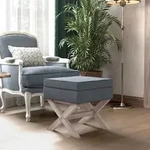 Hocker Mit Stauraum Dunkelgrau 45x45x49 Cm Samt Vidaxl