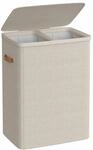 W&auml;schekorb, 2 F&auml;cher X 85 L, Beige