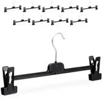 30 X Hosenb&uuml;gel Kunststoff, Klemmb&uuml;gel Verstellbar, Drehbarer Metallhaken,