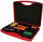 Kstools - Ks Tools Sortiment Drahtendh&uuml;lse Mit Crimpzange, 0,25 Mm&sup2; - 6,0 Mm&sup2;,