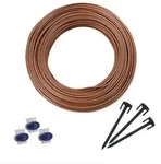 Installationskit 150 M Kabel 300 N&auml;gel 3 Verbinder F&uuml;r Ambrogio...