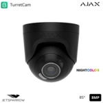 126266 - Tvcc - Turretcam Hl (8 Mp/4 Mm) - Kamera Hl Verdrahtet (8 Mp/4 Mm) -...