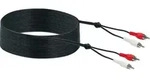 Schwaiger Audio Anschlusskabel Cik5125 533 Cinch Schwarz, 10m, 2x Cinch Stecker / 2x