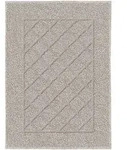 Kleine Wolke - Frottiervorleger Bridge Basalt, 50x 70 Cm Badteppiche & Vorleger