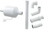 Wc-zubeh&ouml;r - Ventilator F&uuml;r Vorwandinstallationssysteme Mit Bel&uuml;ftung P128 -