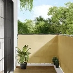 Vidaxl - Balkon-sichtschutz Sandfarben 120x600 Cm 100% Polyester-oxford