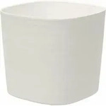 Topf Mit Wasserspeicher - Garden Id Respect - Wei&szlig; 30 X 30 Cm - 100%