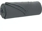 &Uuml;berwurfdecke Dunkelgrau 210 X 140 Cm Fleece Vidaxl