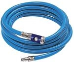 Riegler&co.kg - Werkstattschlauch-set Druckknopf-kupplung Nw7,4blau 12,7x3,5mm...