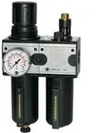 Riegler - Wartungseinheit 2-tlg. &raquo;multifix&laquo; Mit Metallbeh&auml;lter, Bg 3, G 3/4