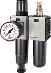 We 2-tlg. &raquo;futura-mini&laquo;, Metallb., Stand.mano., G 1/4, 0,5-10, Ha - Riegler