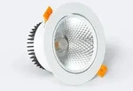 Ledkia - Led Downlight Einbaustrahler 15w Rund Cob Cri90 Ausschnitt &Oslash; 113 Mm No