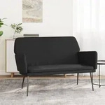 Vidaxl Bench Black 108x79x79 Cm Velvet