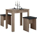 Holz Essgruppe Tischgruppe Esal L