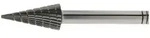 Lukas - Hss-fr&auml;sstift Form M Spitzkegel Kopf &Oslash; 10 Mm L&auml;nge 20 Mm Zahnung 3