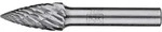 Pferd Tools Hartmetall Hochleistungsfr&auml;sstift Cast Spitzbogen Spg &Oslash; 12x25 Mm