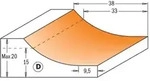 990.507.11 Horizontaler T&uuml;rfr&auml;ser C/cusc.hm S=12 D=89 R=38 (d)