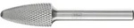 Pferd Tools Hartmetall Hochleistungsfr&auml;sstift Micro Rundbogen Rbf &Oslash; 12x25 Mm