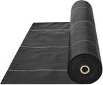 Mophorn - Vevor 108g/m&sup2; Unkrautvlies Gartenvlies Gegen Unkraut 2x100,6m Unkrautfolie