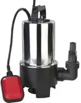 Schmutzwasser-tauchpumpe, 550 Watt, Edelstahl