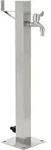 Garten-wassers&auml;ule Edelstahl Quadratisch 65 Cm - Vidaxl