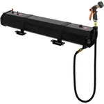 Ml-design Camping-solardusche 30l F&uuml;rs Autodach, Solarbeheizte Campingdusche...