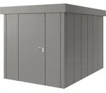 H&ouml;rmann Metall-ger&auml;tehaus "juno" Mit Flachdach, Jfd7 - Design, 214 X 310 Cm (b X
