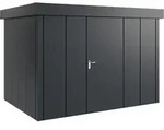 H&ouml;rmann Metall-ger&auml;tehaus "juno" Mit Flachdach, Jfd12 - Design, 310 X 214 Cm (b X