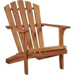 Vidaxl Garden Adirondack Chair Solid Acacia Wood