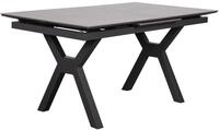 Devries ""hammond"" Auszugstisch Dining-tisch Gartentisch Grau 160/210x90x76 Cm