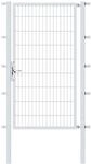 Alberts Einzeltor Flexo, Feuerverzinkt, Lichte Bxh1000x1800, Pf60x60/2300mm