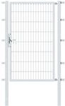 Alberts - Einzeltor Flexo, Feuerverzinkt, Lichte Bxh1000x1600, Pf60x60/2100mm