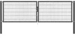 Alberts - Doppeltor Flexo Plus, Anth.ral 7016, Z.einbet.bxh4000x1200mm,
