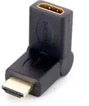 Adapter Hdmi Equip Stecker - Hdmi Buchse Drehpunkt 45o 118911