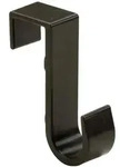 Hettich - T&uuml;rhaken 1 Haken 2,2 X 7,0 X 5,0 Cm Braun Haken