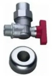 Installationszubeh&ouml;r Nr. 440/12 Gashahn R 3/4 Mit Tae, Eckform - Bosch