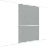 Primaster - Insektenschutz-schiebet&uuml;r Wei&szlig; 120x240cm Wei&szlig; Abwaschbar...