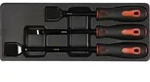 Yato Vergaserdichtungs-entfernungsschaber-set, 3-teilig