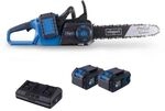 Akku-kettens&auml;ge Bc-cs355duo-x - Schnittl&auml;nge 33,5cm - Scheppach 20v Ixes + 2