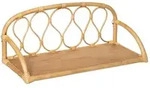 Atmosphera - Kinder-wandregal Retro - Rattan 57x24 Cm Cr&eacute;ateur D'Int&eacute;rieur