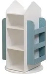 Home Deluxe - Kinderregal Drehbar Juna - 60 X 60 Cm Farbe: Blau Spielzeugregal