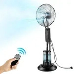 Vevor Standventilator Mit Spr&uuml;hnebel, 75 W Ventilator Mit 3 L Wassertank, 3