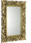 Sapho Scule - Rahmenspiegel, 80x120 Cm, Gold In316