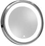 Macom 211 Make-up-spiegel Saugnapf Rund Chrom