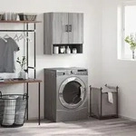 Wandschrank Grau Sonoma 60x31x70 Cm Holzwerkstoff Vidaxl