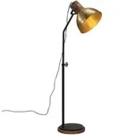 Stehleuchte 25 W Antik Messing 30x30x100-150 Cm E27 Vidaxl