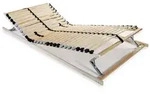 Lattenrost Mit 28 Latten 7 Zonen 90x200 Cm Vidaxl