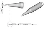 Jbc Tools C115103 L&ouml;tspitze Rundform, Gerade Spitzen-gr&ouml;&szlig;e 0.3 Mm Inhalt 1...