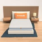 Miasuite - Matratze Memory Schaum 140x190, 22 Cm Hoch Easy