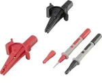 Voltcraft - Mss-103 Krokodilklemmen-set Buchse 4 Mm Cat Iii 1000 V, Cat Iv 600 V